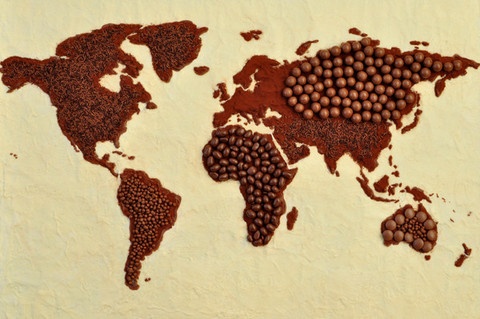تاریخچه صنعت شکلات
