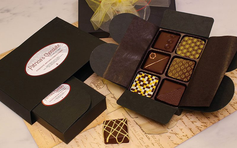 انواع گوناگون جعبه شکلات