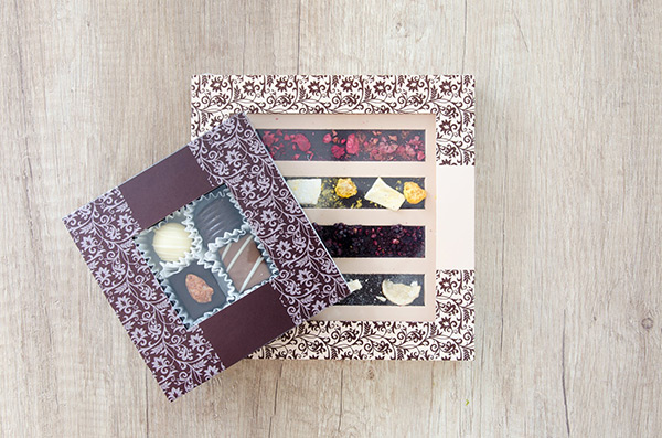ایده‌های زیبا در بسته بندی و جعبه شکلات
