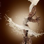 خلاقیت با شکلات