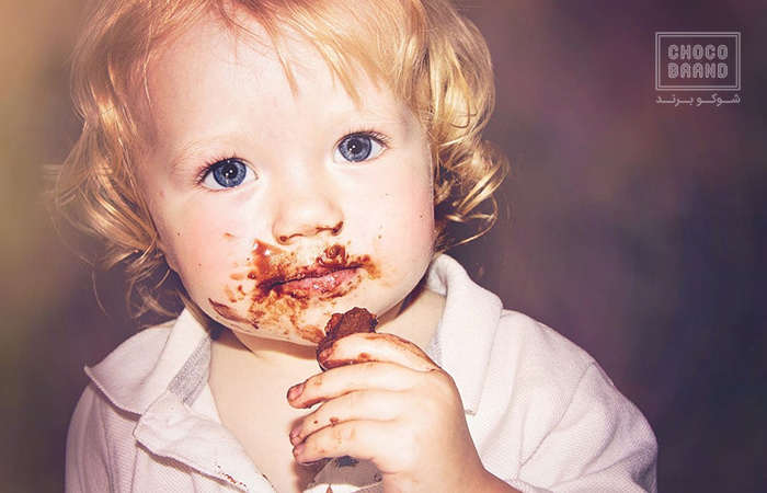 دلایل آلرژی نوزاد به شکلات