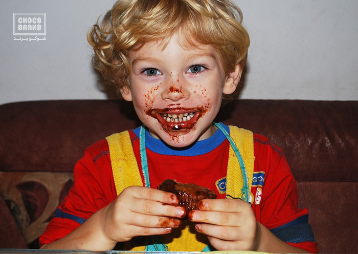 شکلات خوراکی مفید برای کودکا