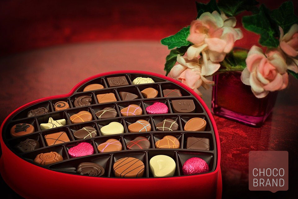 شکلات لاکچری برای هدیه در انواع و طرح‌های متفاوت