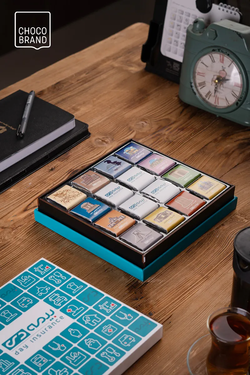 آموزش گام به گام چاپ عکس روی شکلات