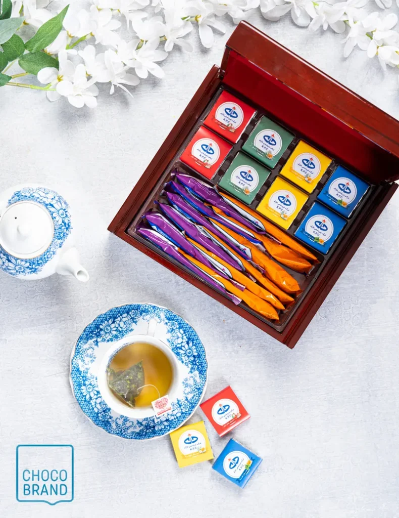 چاپ عکس و لوگوی تبلیغاتی روی شکلات در مشهد