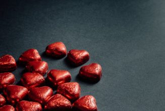 شکلات قلبی سفارش شکلات قلبی
