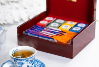 دمنوش تبلیغاتی